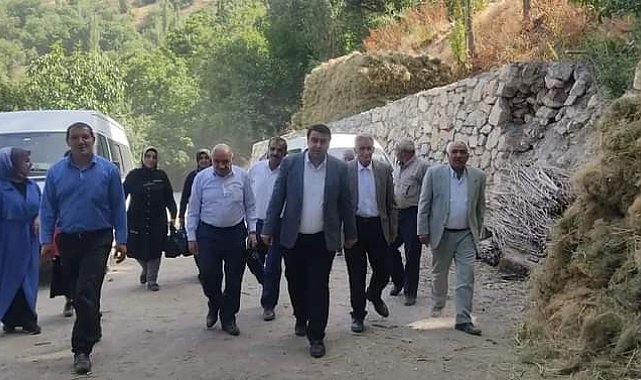 AK Parti Bahçesaray ilçe teşkilatı 2023'e emin adımlarla yürümeye devam ediyor