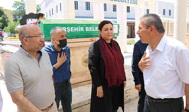 AK Parti eski milletvekili Muzaffer Aslan'ın acı günü