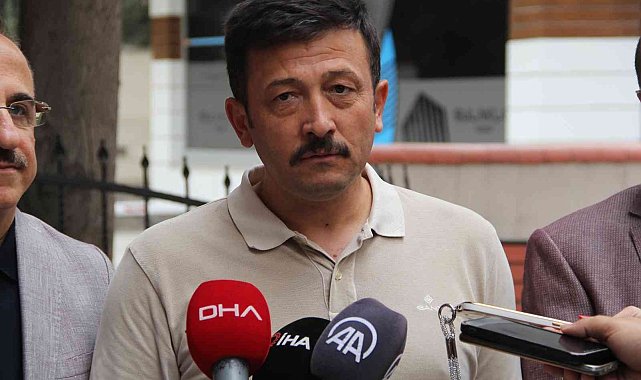 AK Parti Genel Başkan Yardımcısı Hamza Dağ'dan Gülşen'e kınama