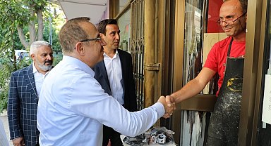 AK Parti İzmir teşkilatından 30 ilçede hummalı çalışma