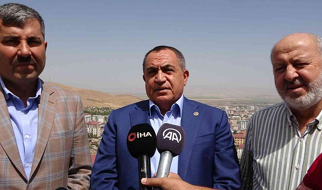 AK Parti Milletvekili Şimşek: "Yüzbinlerce kişiyle Malazgirt'te olacağız"