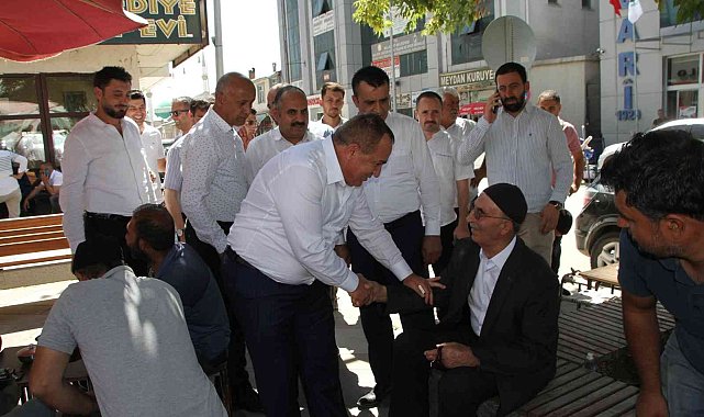 AK Parti Muş Milletvekili Şimşek Malazgirt'te
