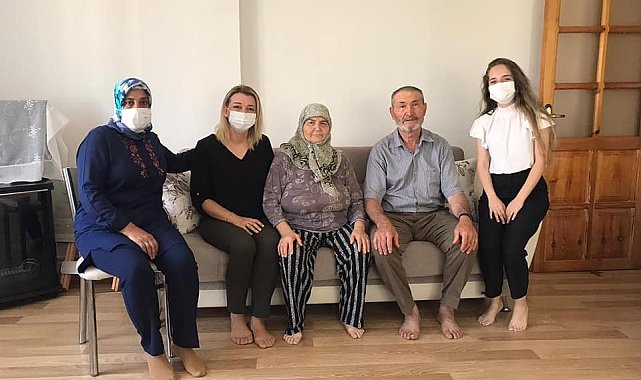 AK Parti teşkilatları Çanakkale'de 6 bin hanenin kapısını çaldı