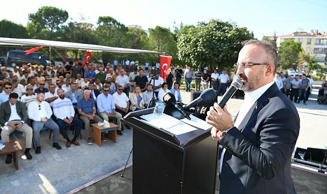 AK Parti'li Turan: "Biz 85 milyon farklı kültürlerle beraber, bu ülkede kıymetliyiz"