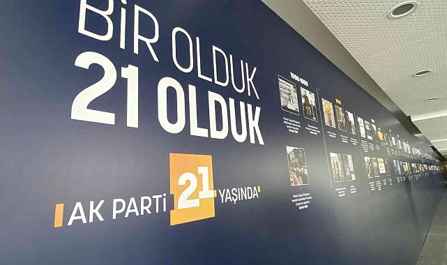 AK Partili Hamza Dağ: "AK Parti Türkiye'dir, milletimizin 21 yıldır gönlündeyiz"