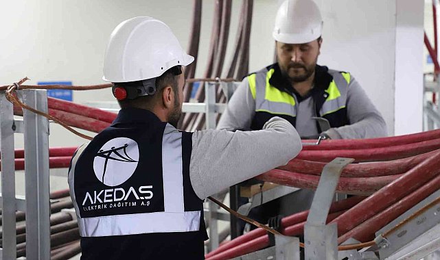 Akedaş'tan bakım onarım çalışması