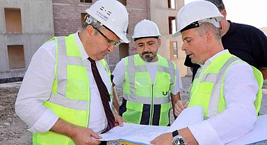 Akgedik Yunuskent 3. etapta bloklar yükseliyor