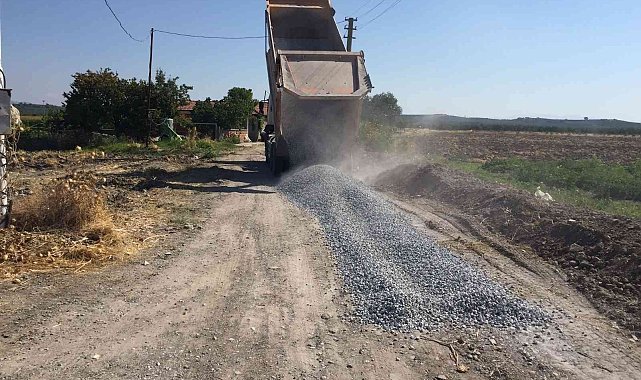 Akhisar'a 1.5 milyonluk yeni altyapı yatırımı