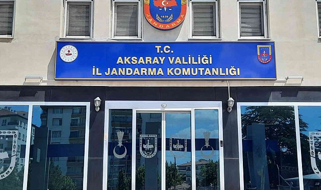 Aksaray'da 'parada sahtecilik'ten aranan şahsı jandarma yakaladı