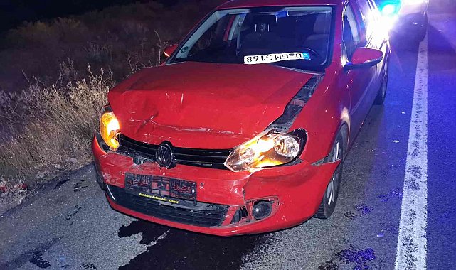 Aksaray'da trafik kazası: 7 yaralı