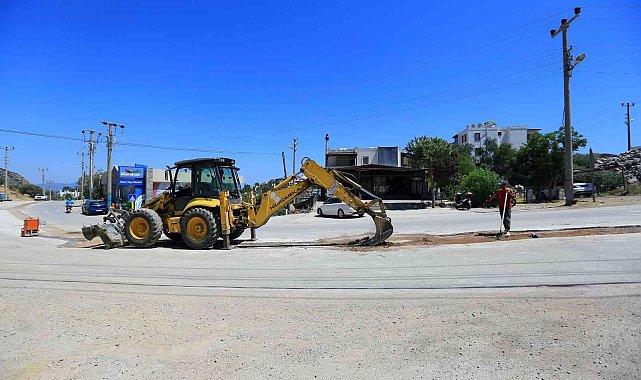 Akyarlar'da altyapı çalışmaları tamamlandı