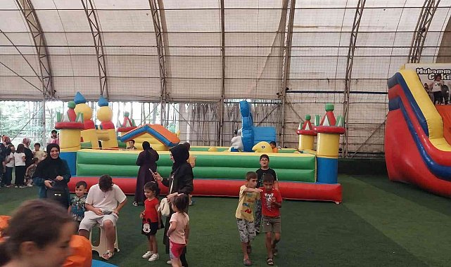 Akyazı'da geleneksel çocuk şenliği