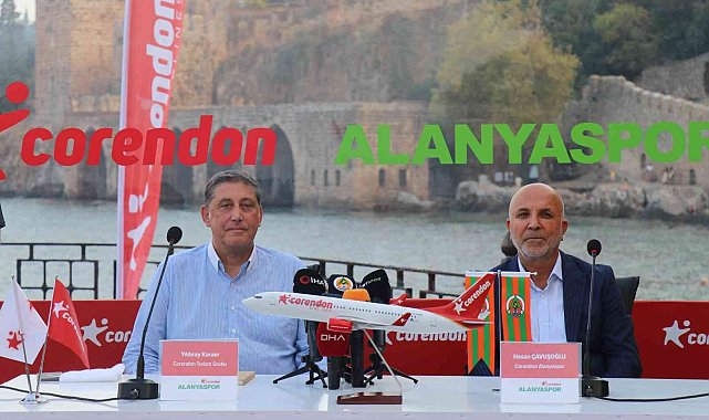 Alanyaspor artık Corendon ile anılacak