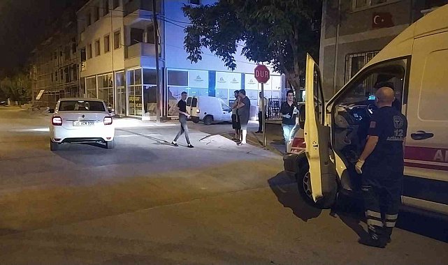 Alkollü sürücünün çarptığı kamyonet sürücüsü yaralandı