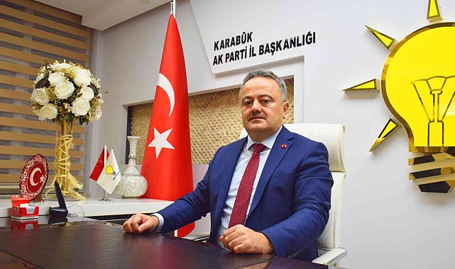 Altınöz'den AK Parti'nin 21'inci kuruluş yıl dönümü mesajı