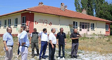 Altıntaş Saraycık köyüne "Köy Yaşam Merkezi" açılacak