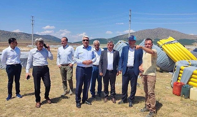 Altıntaş Zafer OSB şantiye alanında inceleme