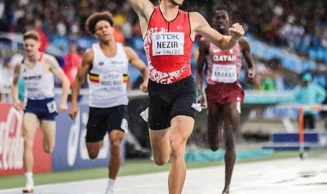 Anadolu Üniversiteli atlet dünya şampiyonu oldu