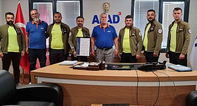 ANDA'dan AFAD'a ziyaret