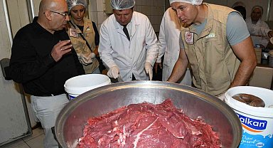 Ankara'daki restoranlarda gıda denetimi yapıldı