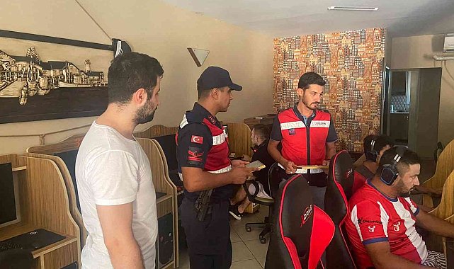 Antalya'da jandarmadan kumar operasyonu