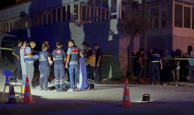 Antalya'da kadın cinayeti: Boşanma aşamasındaki eşini sokak ortasında silahla öldürdü