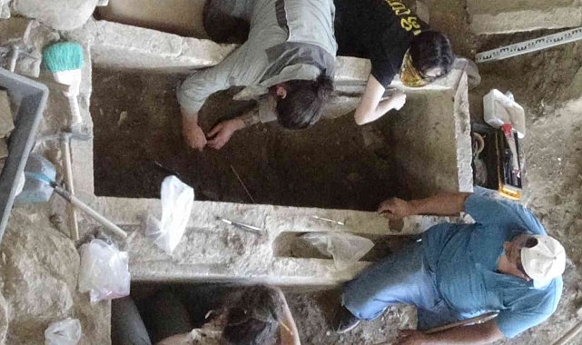 Antantros Antik Kenti'nde 21. dönem kazı çalışmaları başladı