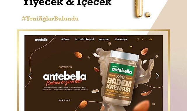 Antepsan'ın web adresi altın örümcek birincisi