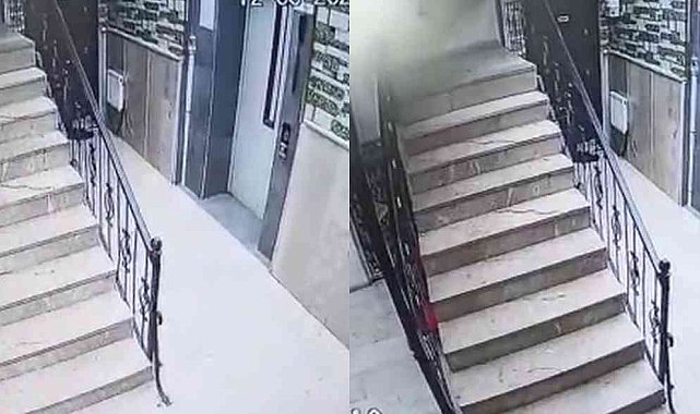 Apartmandan 15 çift ayakkabı çalan hırsızlar, aynı apartmandan çaldıkları bisikletlerle kaçtılar