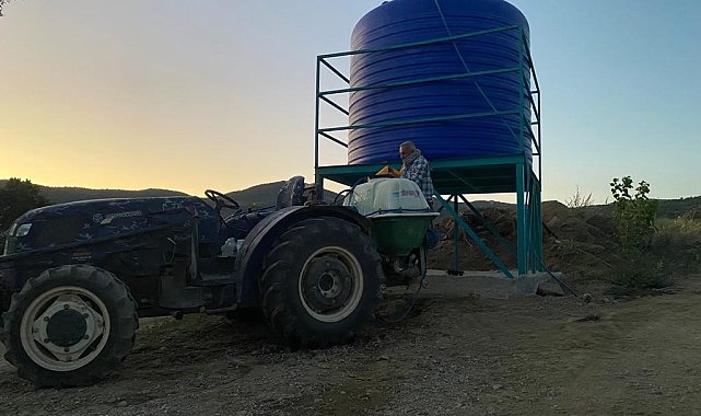 Arabacıbozköy'e 20 tonluk taral doldurma tesisi