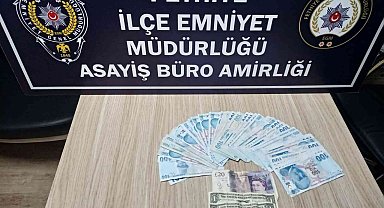 Arabadan 10 bin TL çaldı, serbest bırakıldı