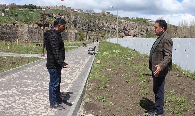 Ardahan Belediyesinden bir ilk daha, "bisiklet yolu" projesi hayata geçiyor