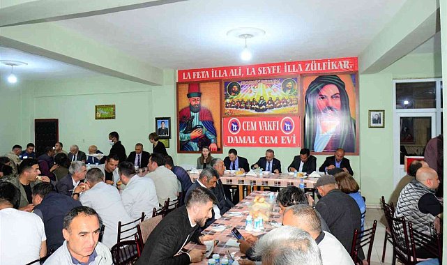Ardahan'da Muharrem ayı vesilesiyle iftar programı düzenlendi
