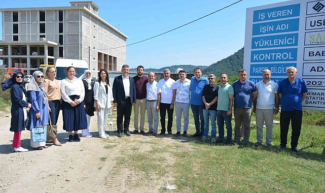Argan, "İlçemizde 6 bin kişilik istihdamla 20 bin kişinin ekmek yiyeceği OSB büyüyor"