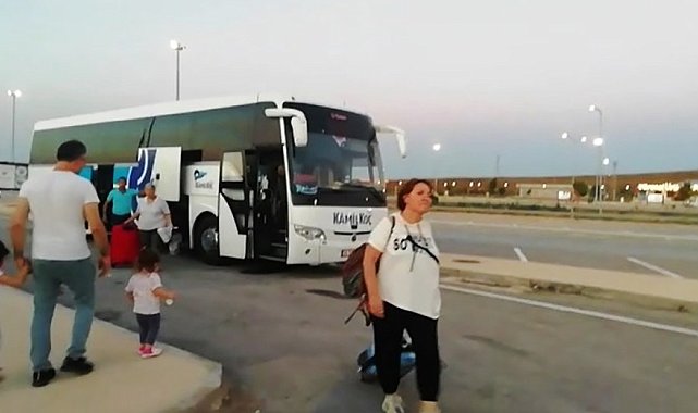 Arızalanan otobüs yolda kaldı, yolcular perişan oldu, şirket umursamadı