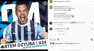 Artem Dzyuba: "Yeni meydan okumaya hazırım"