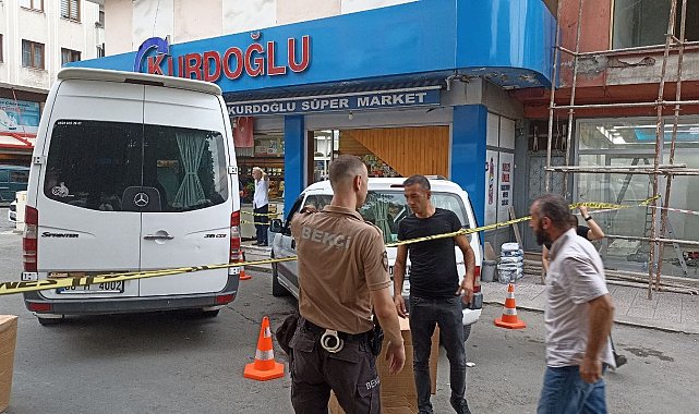 Artvin'de silahla yaralama güvenlik kamerasına yansıdı