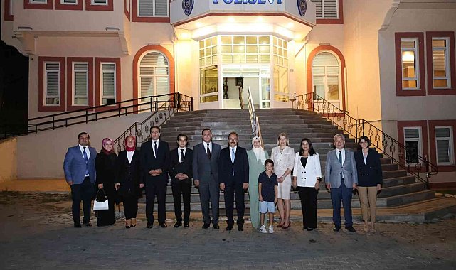 Atamaları yapılan kaymakamlar için veda buluşması yapıldı