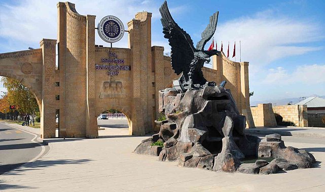 Atatürk Üniversitesi yeni bir rekora daha imza attı
