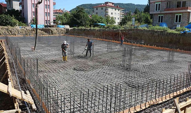 Ayancık'ta huzurevinin temeli atıldı