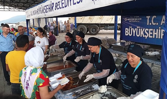 Aydın Büyükşehir Belediyesi Muharrem Ayı'nda iftar sofraları kuruyor