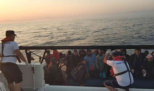 Aydın'da 35 düzensiz göçmen yakalandı