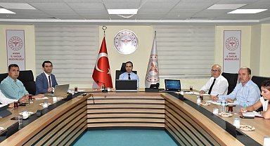 Aydın'da 'Bölge Sağlık Hizmetleri Değerlendirme Toplantısı' gerçekleştirildi