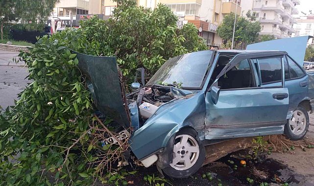 Aydın'da trafik kazası: 2 yaralı