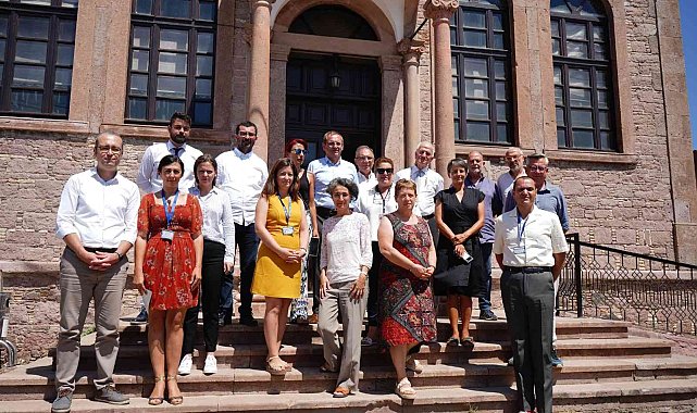 Ayvalık UNESCO sürecinde alanında uzman kişilerle buluşmalar sürüyor