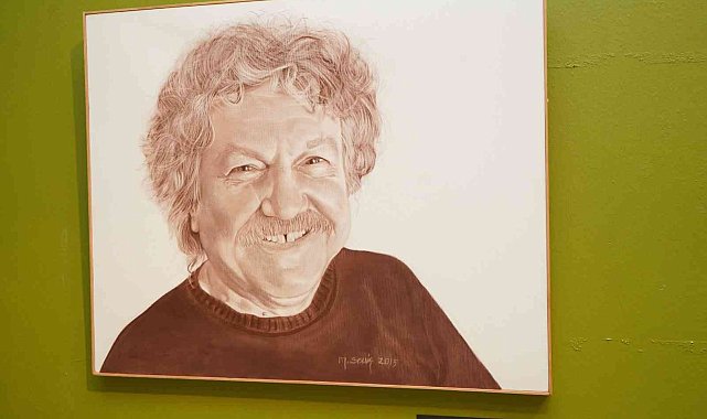 Ayvalık'ta merhum ressam Arif Buz unutulmadı