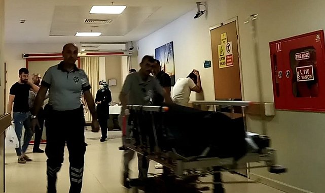 Babasının iş yerinde elektrik akımına kapılan genç hayatını kaybetti