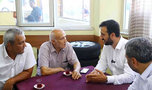 Bağcılar Belediye Başkanı Abdullah Özdemir, Ataşehirliler ile buluştu