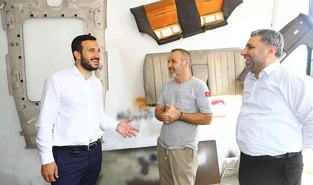 Bağcılar Belediye Başkanı Özdemir, Ataşehir'de vatandaşlarla bir araya geldi