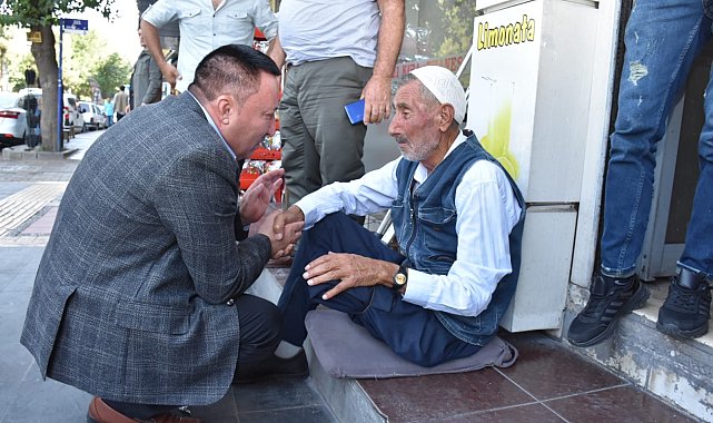 Bağlar Belediye Başkanı 41 aydır sahada